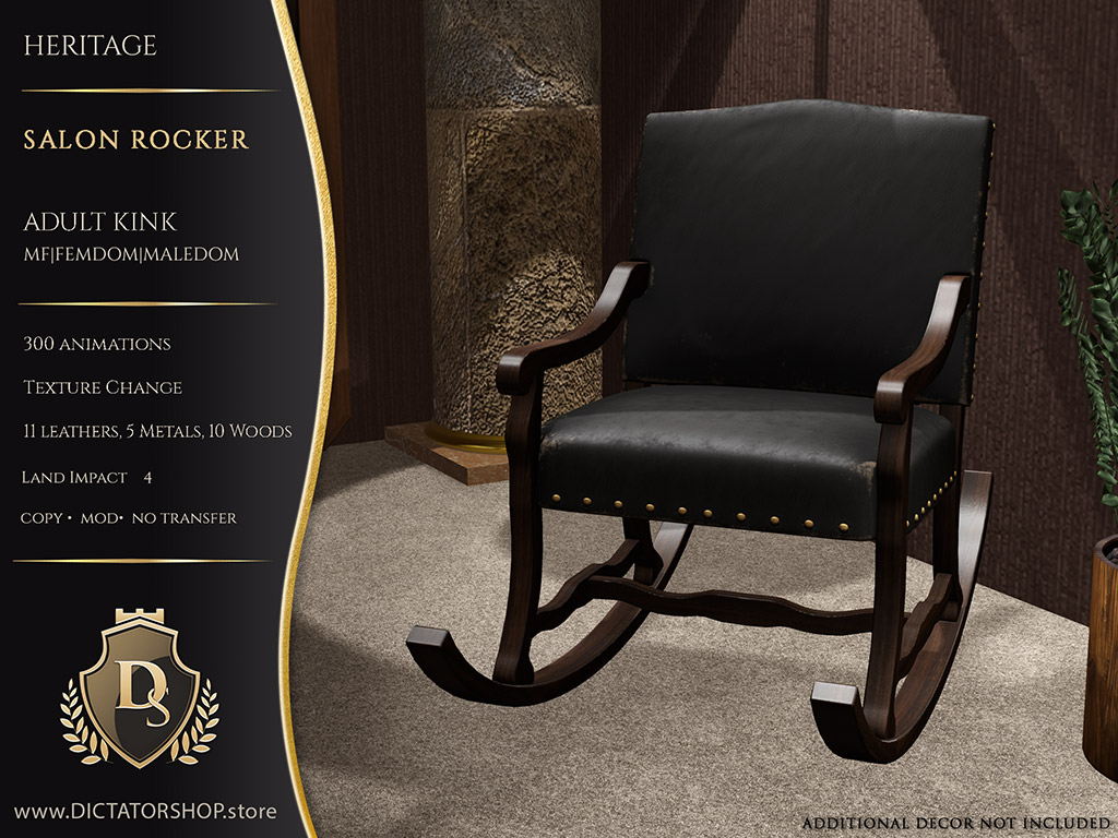Heritage - Salon Rocker