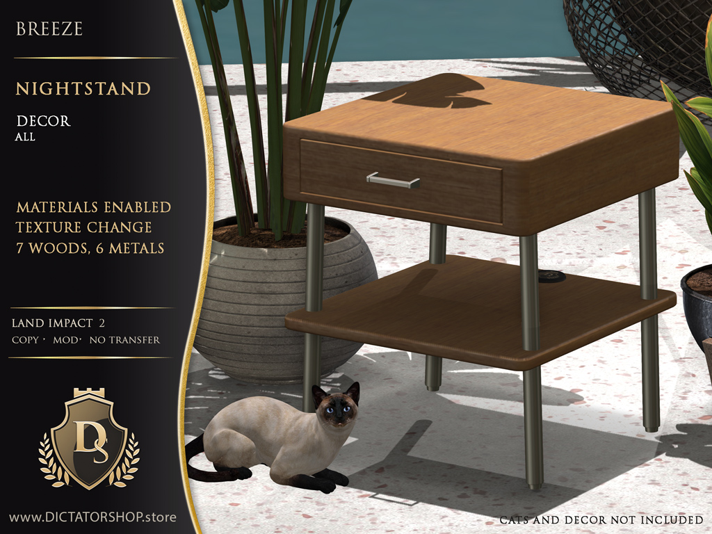 Breeze - Nightstand