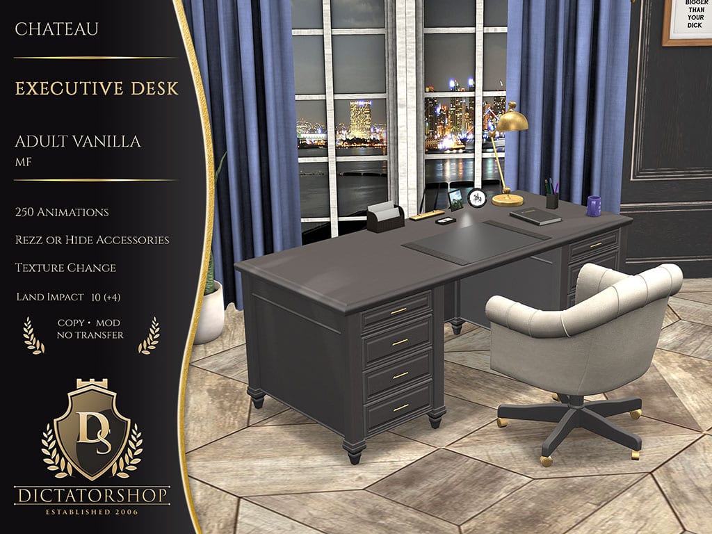 Chateau - Executive Desk
