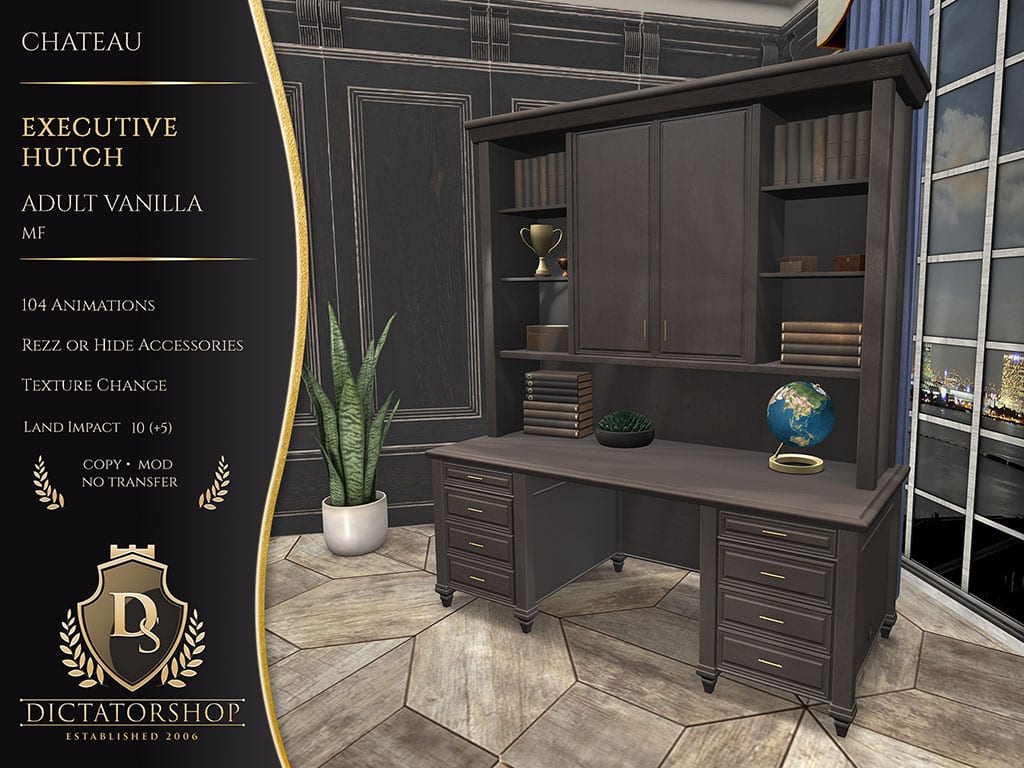 Chateau - Executive Hutch