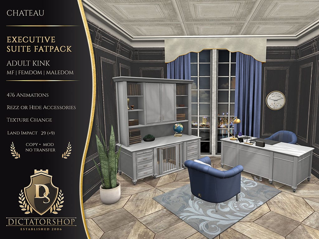 Chateau - Executive Suite 8 Piece Fatpack