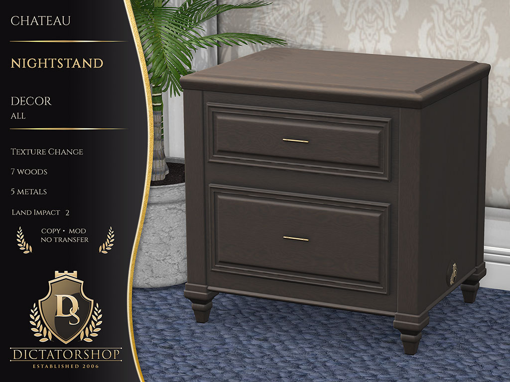 Chateau - Nightstand