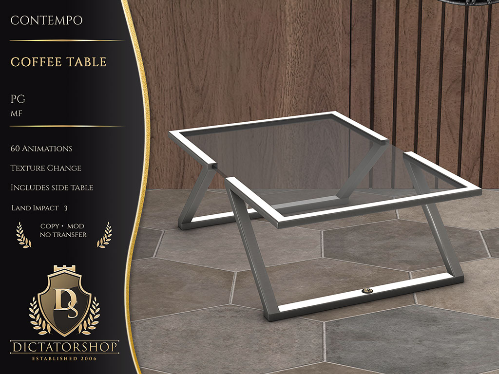 Contempo - Coffee Table