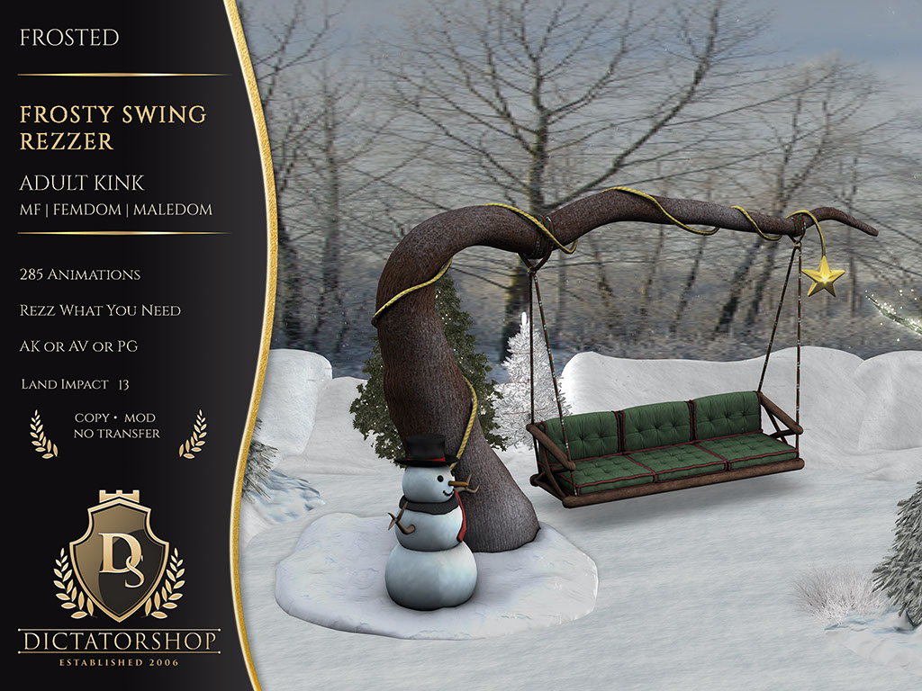 Frosted - Frosty Swing Rezzer Fatpack