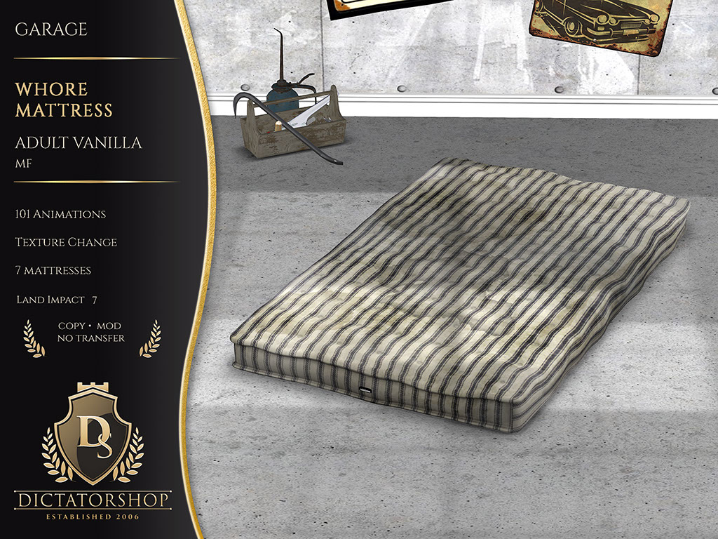 Garage - Whore Mattress