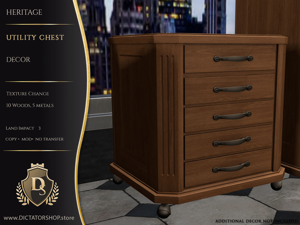 Heritage - Utility Chest