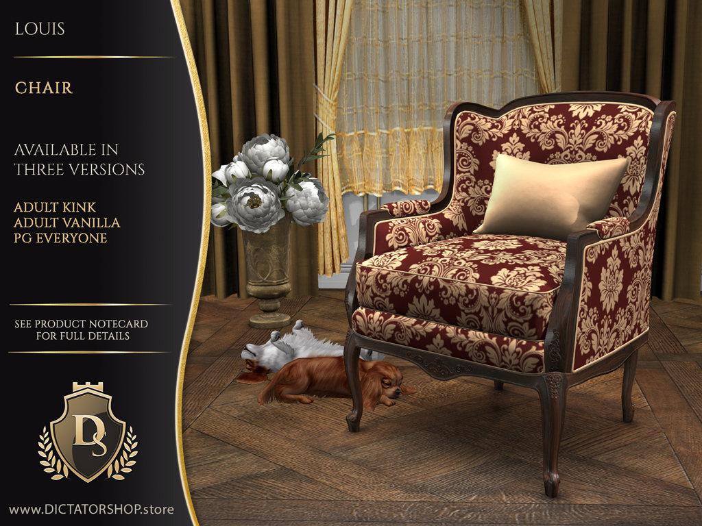 Louis - Chair