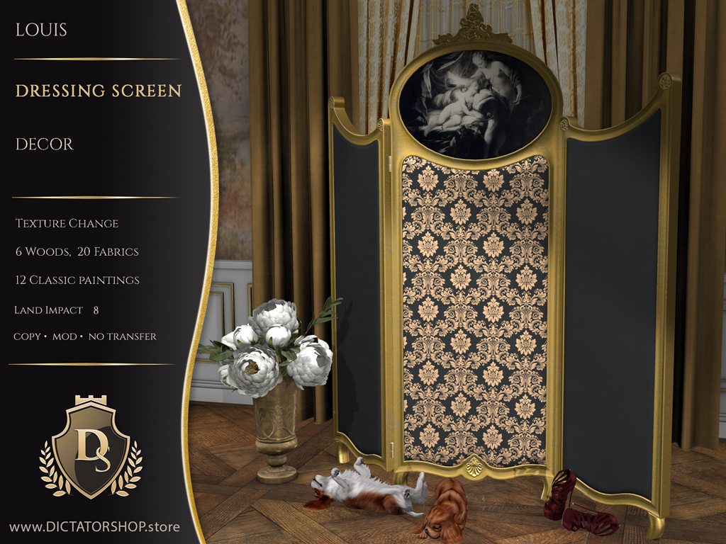 Louis - Dressing Screen