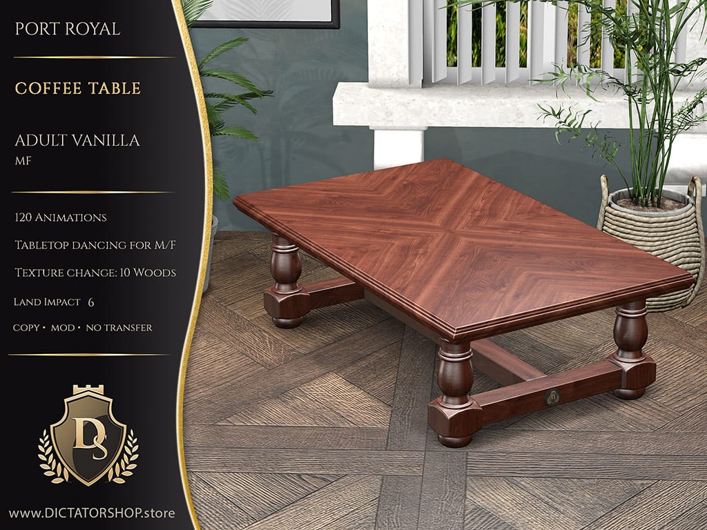 Port Royal - Coffee Table
