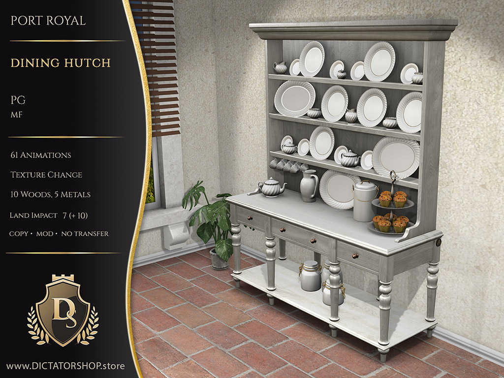 Port Royal - Dining Hutch