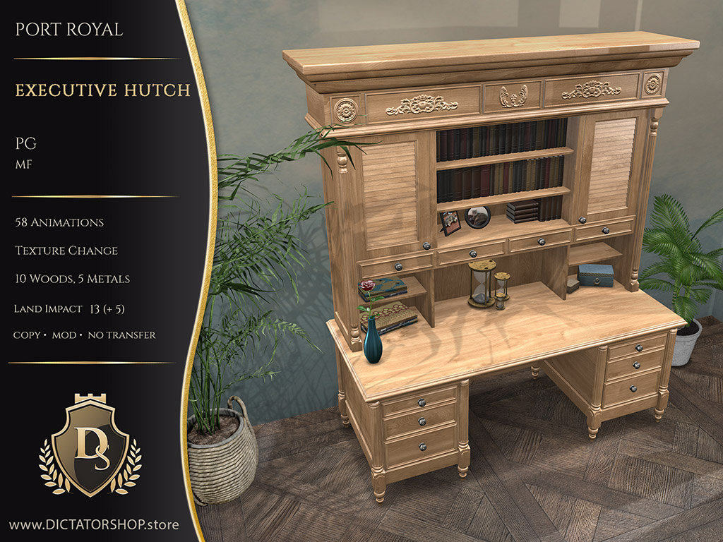 Port Royal - Executive Hutch