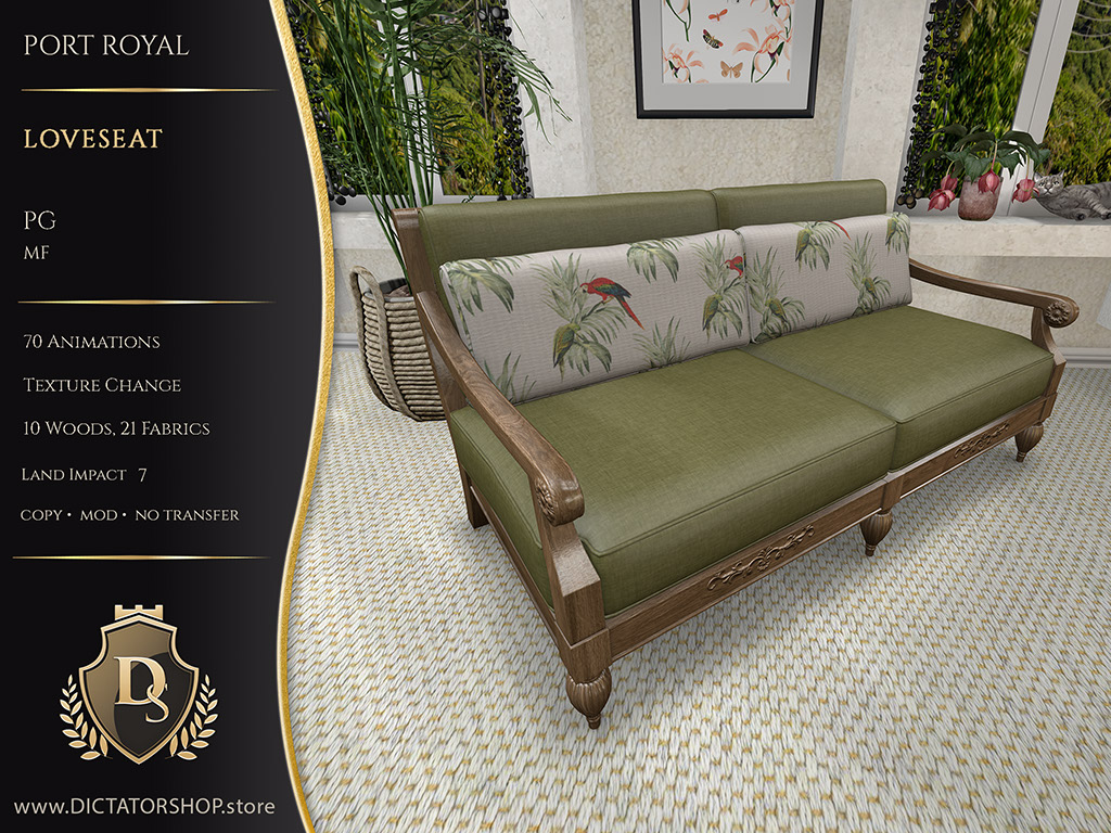 Port Royal - Loveseat