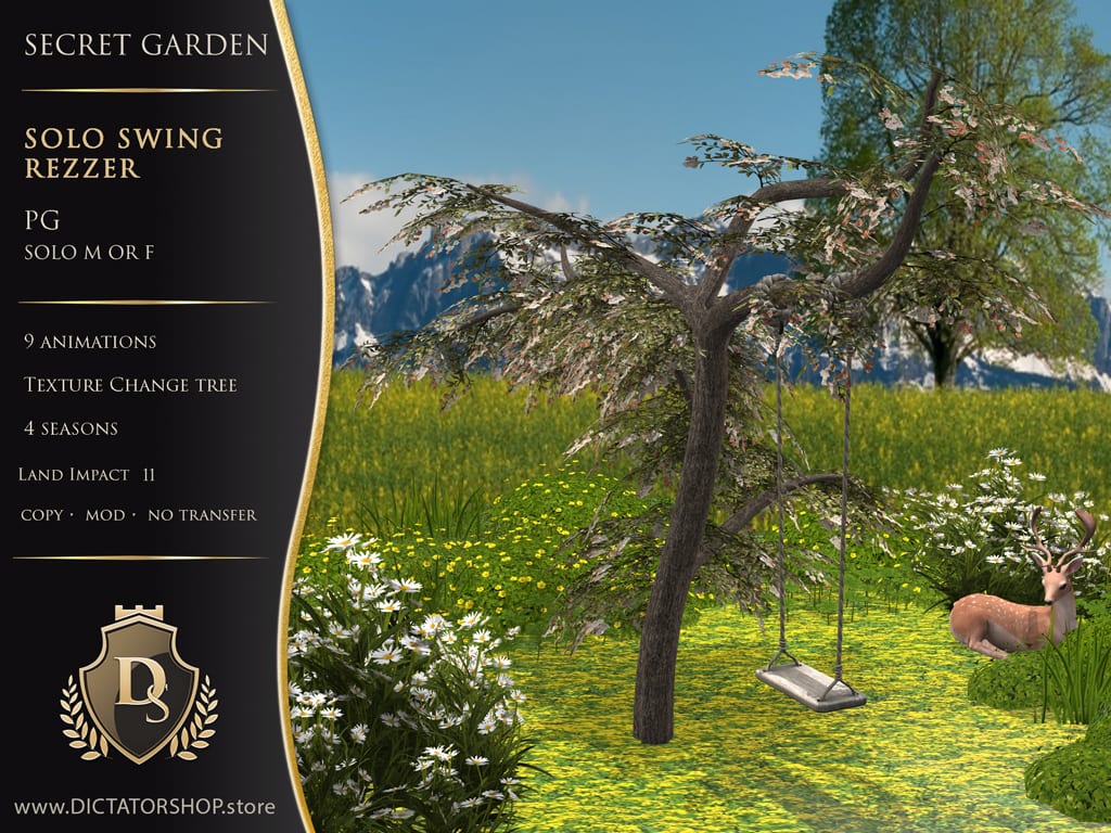 Secret Garden - Solo Swing Rezzer PG SS