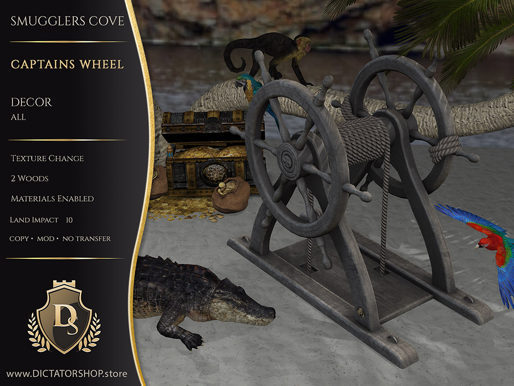 Smugglers Cove - Captains Wheel