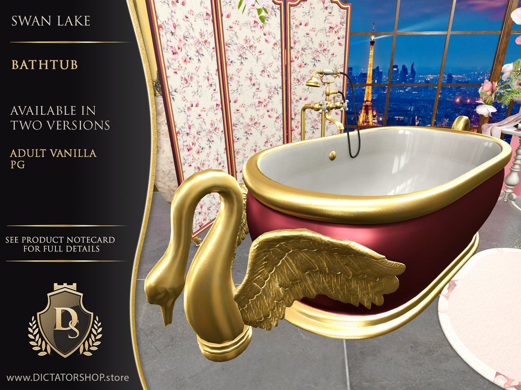 Swan Lake - Bathtub