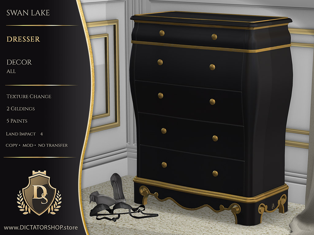 Swan Lake - Dresser