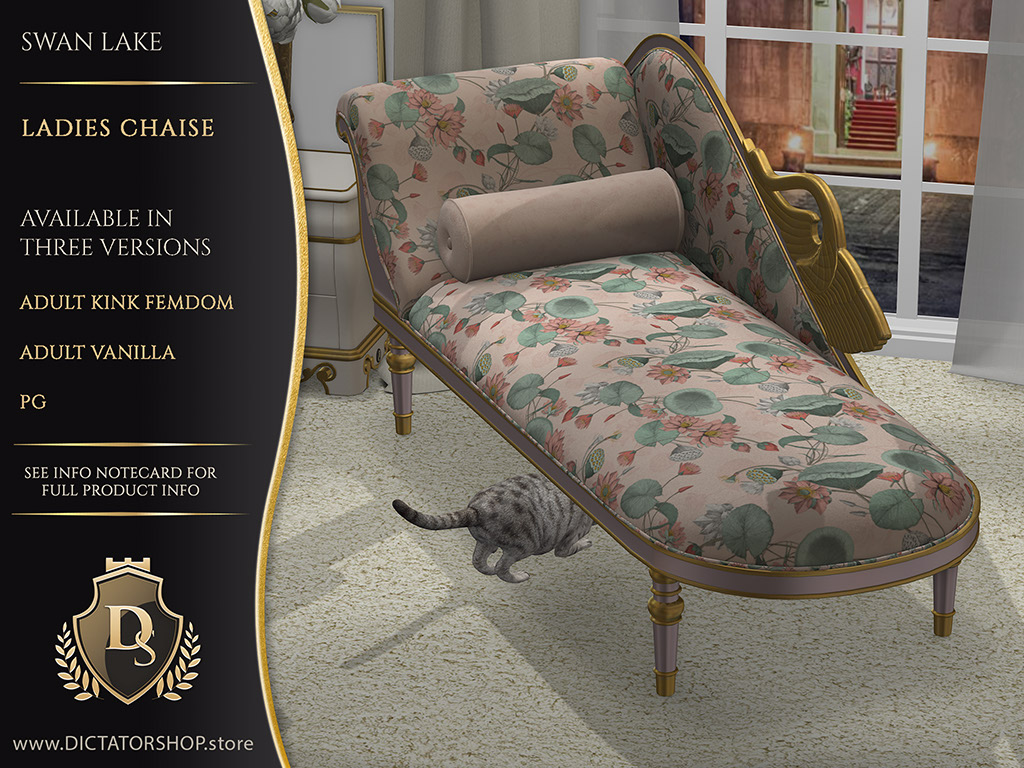 Swan Lake - Ladies Chaise