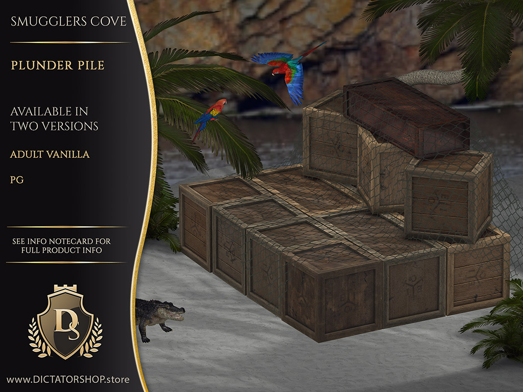 Smugglers Cove - Plunder Pile Trios