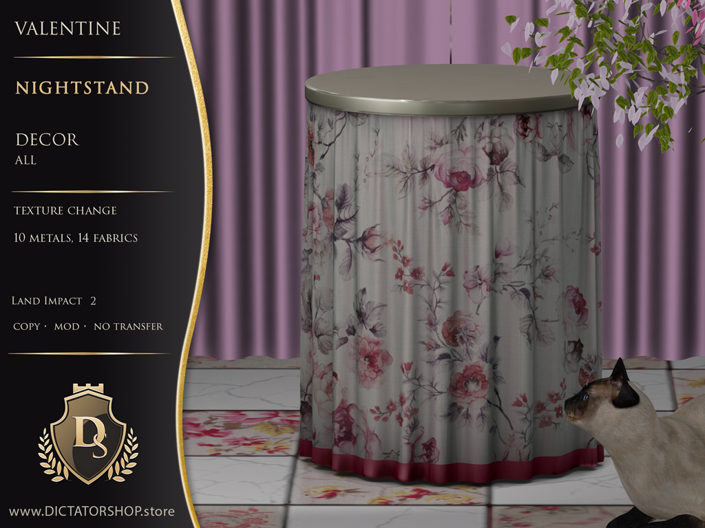 Valentine - Nightstand