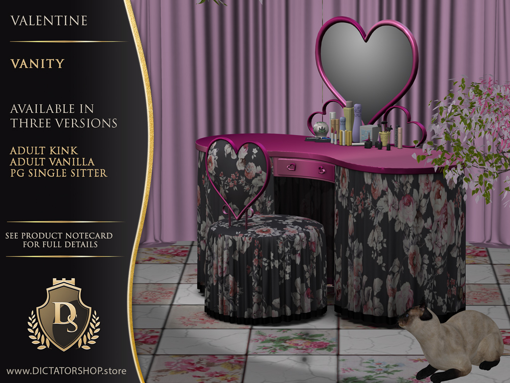 Valentine - Vanity