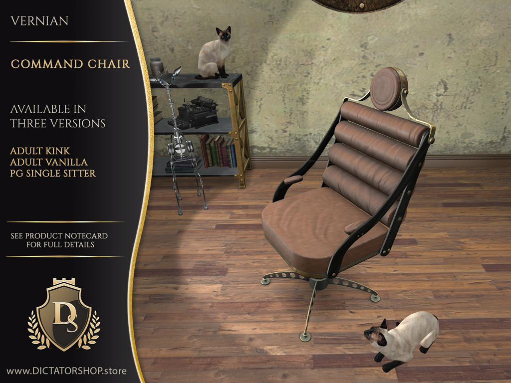 Vernian - Command Chair