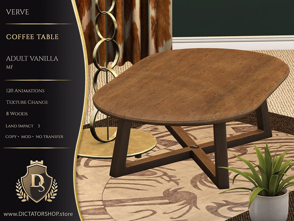 Verve - Coffee Table