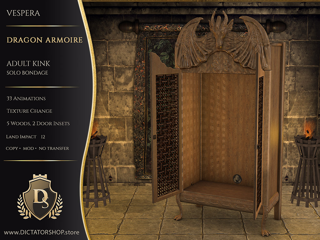 Vespera - Dragon Armoire SS OMNI