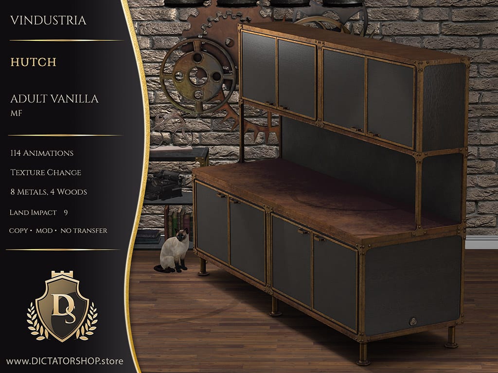 Vindustria - Hutch