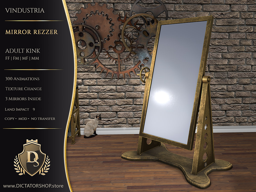 Vindustria - Mirror Rezzer OMNI