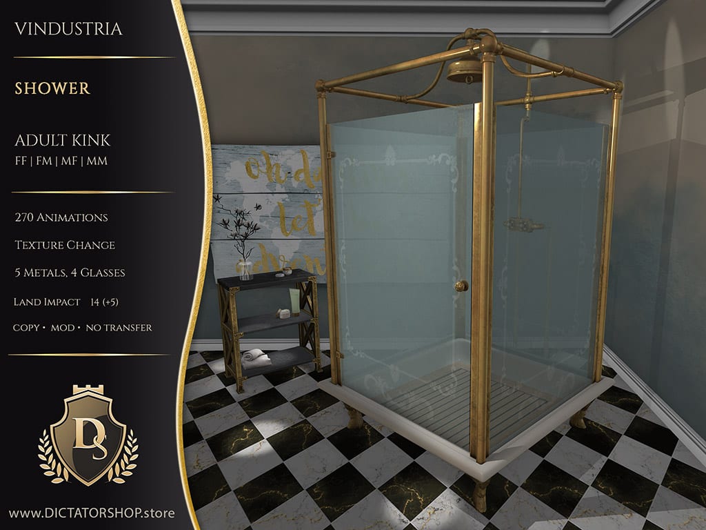 Vindustria - Shower AK OMNI Bondage